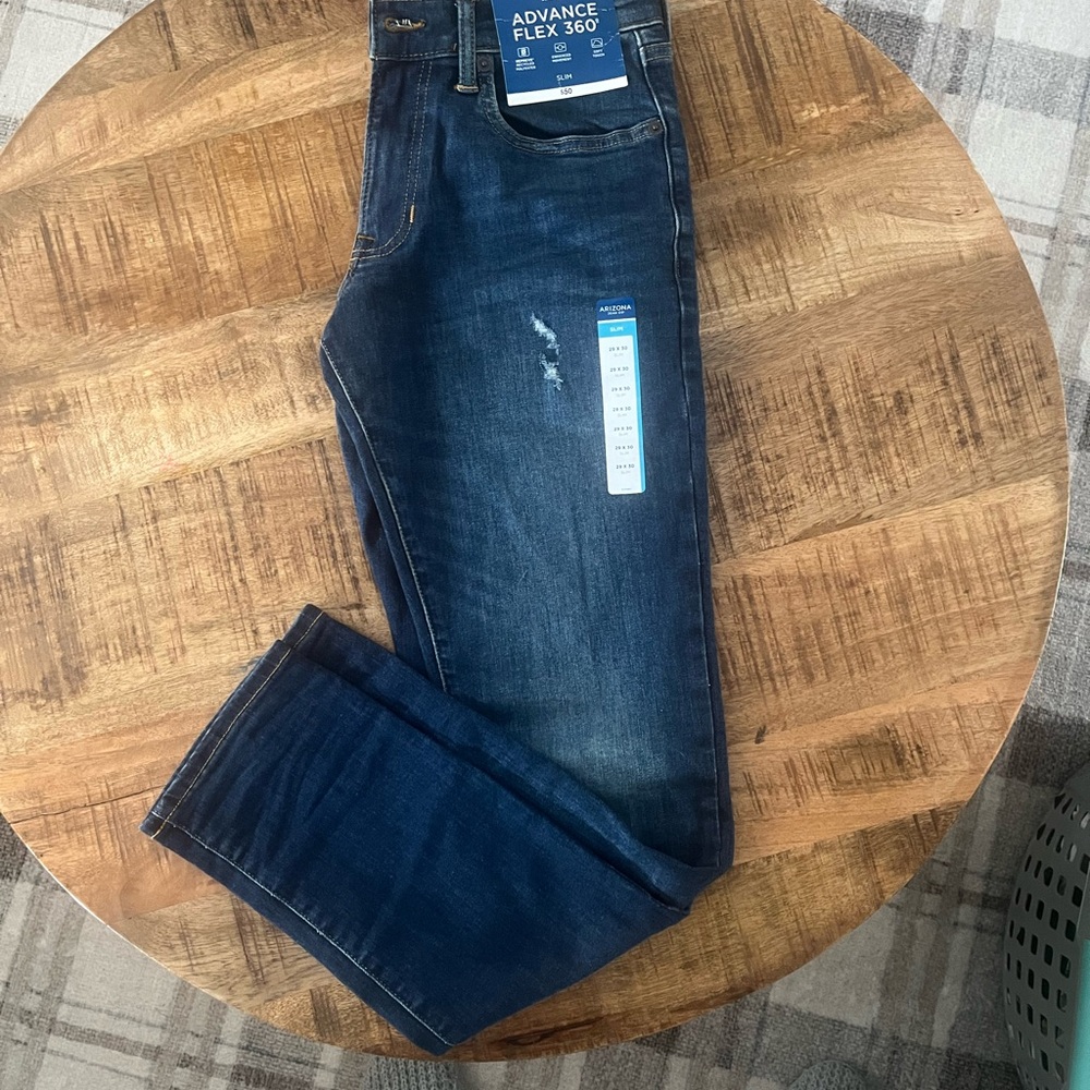 Arizona Jean Company Dark Blue Slim Jeans